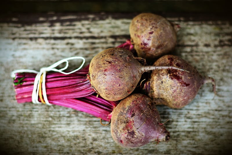 Beetroot Burgers